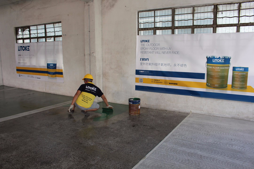 力特克環氧樹脂中涂地坪漆 力特克環氧樹脂中涂地坪漆
