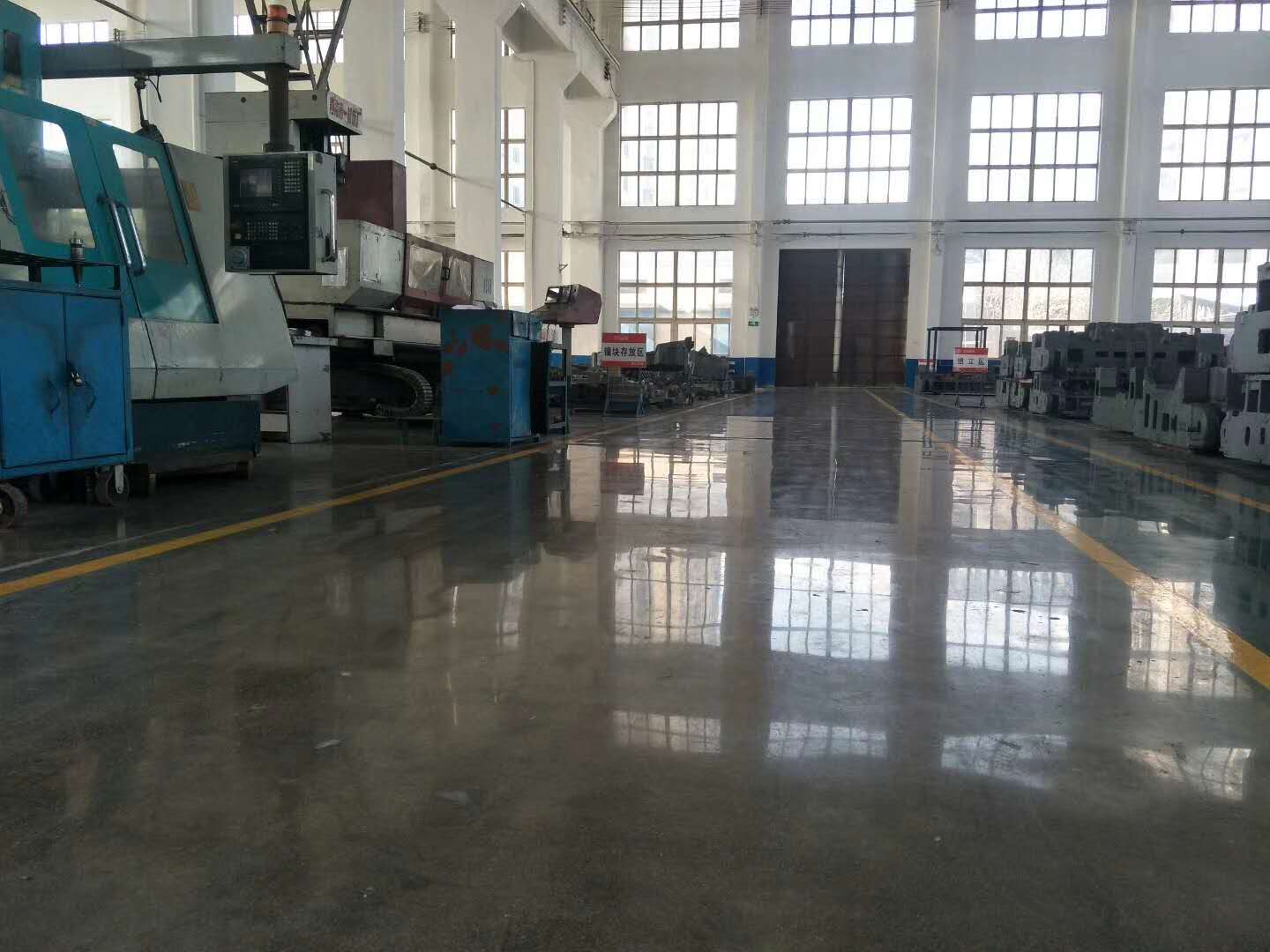 混凝土密封固化劑翻新后