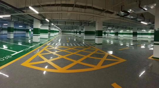 環氧樹脂地坪漆