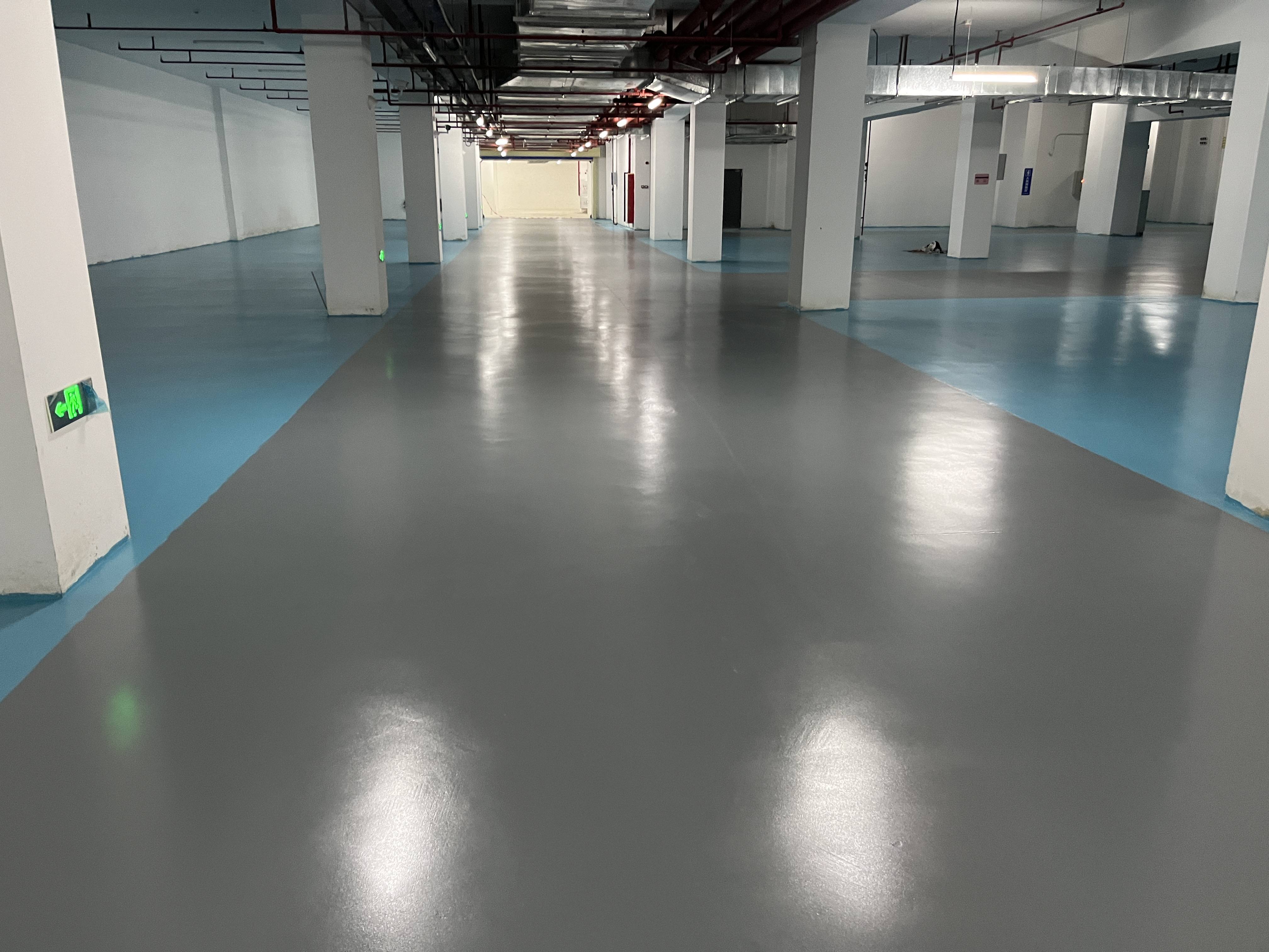 地下車庫(kù)用聚氨酯超耐磨地坪優(yōu)缺點(diǎn)